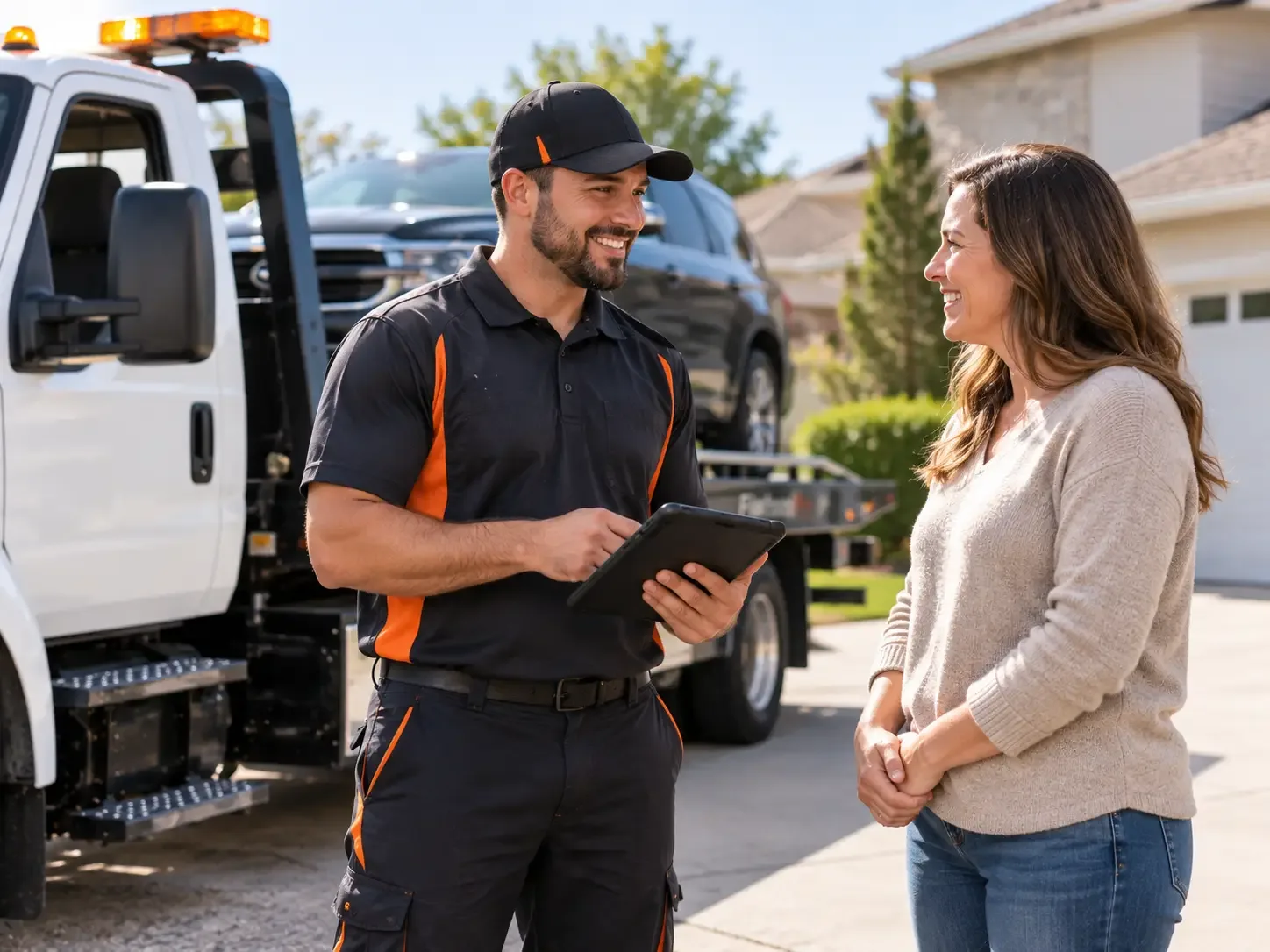 Flatbed Towing Grandview, TX FAQs